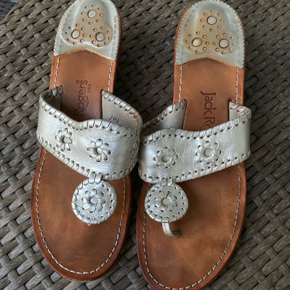 Platinum Jack Rogers